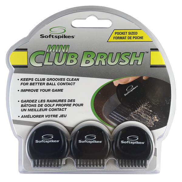 Golf Club Groove Brush