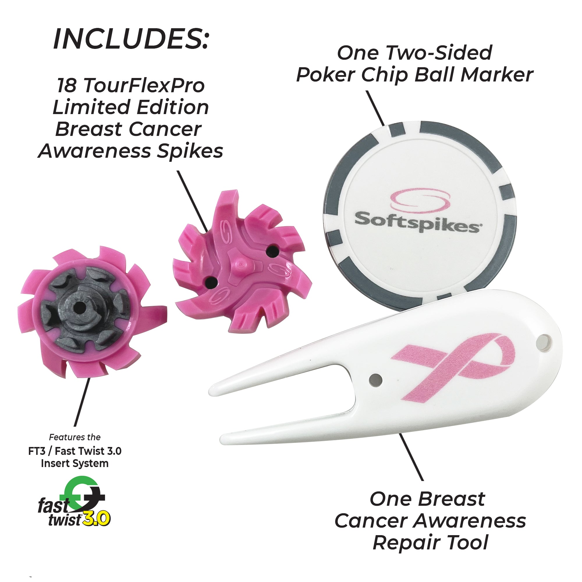 Limited Edition Breast Cancer Awareness Tour Flex Pro Kit (Fast