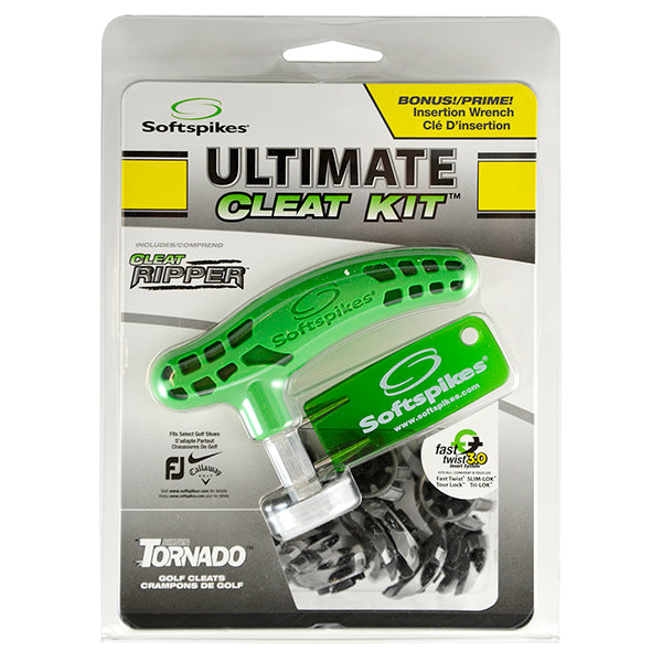 Ultimate Cleat Kit | Silver Tornado (Fast Twist® 3.0) – Softspikes